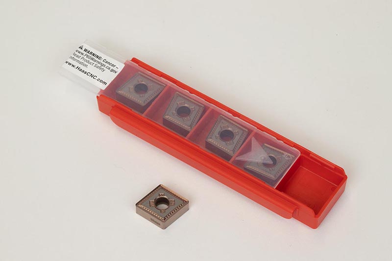 CNMG432-HML / CNMG120408-HML, Carbide Turning Insert, 80° Rhombic
