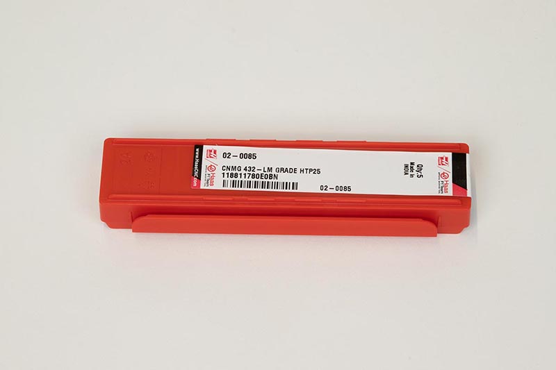 CNMG432-HML / CNMG120408-HML, Carbide Turning Insert, 80° Rhombic