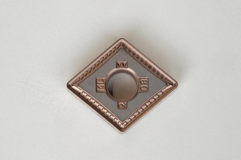 CNMG432-HML / CNMG120408-HML, Carbide Turning Insert, 80° Rhombic