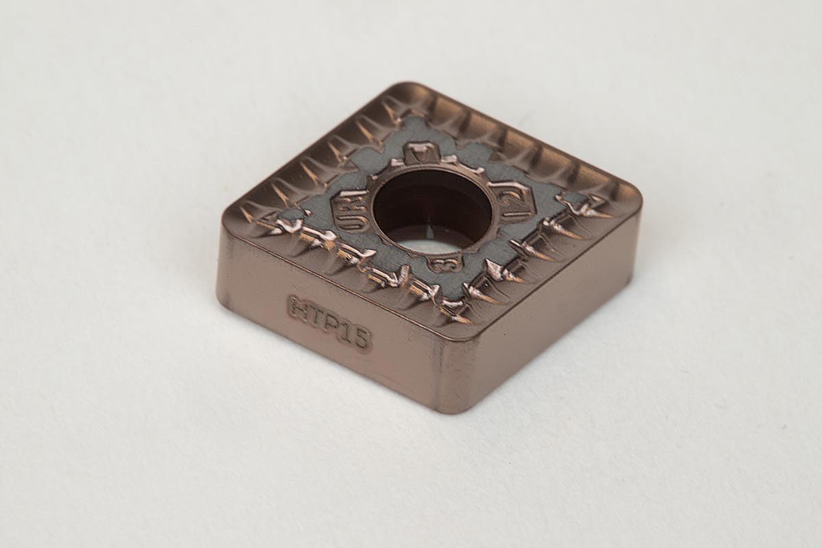CNMG433-HUR / CNMG120412-HUR, Carbide Turning Insert, 80° Rhombic