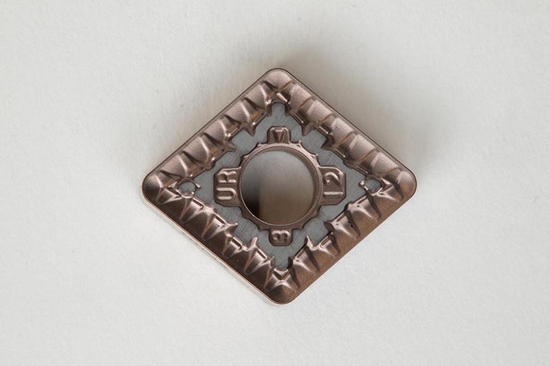 CNMG433-HUR / CNMG120412-HUR, Carbide Turning Insert, 80° Rhombic