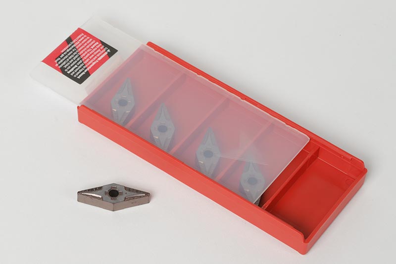 VNMG332-HMR / VNMG160408-HMR, Carbide Turning Insert, 35° Rhombic