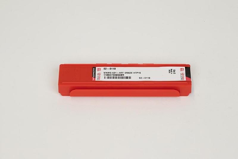 WNMG431-HFF / WNMG080404-HFF, Carbide Turning Insert, Trigon