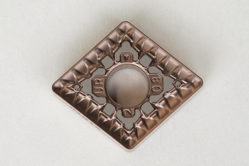 CNMG432-HUR / CNMG120408-HUR, Carbide Turning Insert, 80° Rhombic