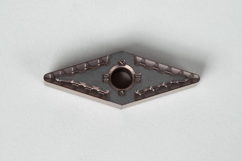 VNMG332-HUR / VNMG160408-HUR, Carbide Turning Insert, 35° Rhombic