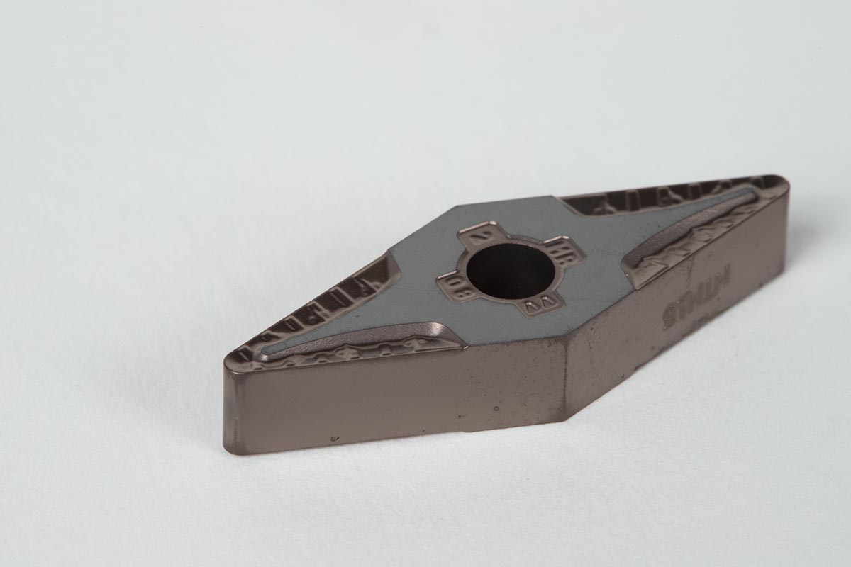 VNMG332-HMR / VNMG160408-HMR, Carbide Turning Insert, 35° Rhombic