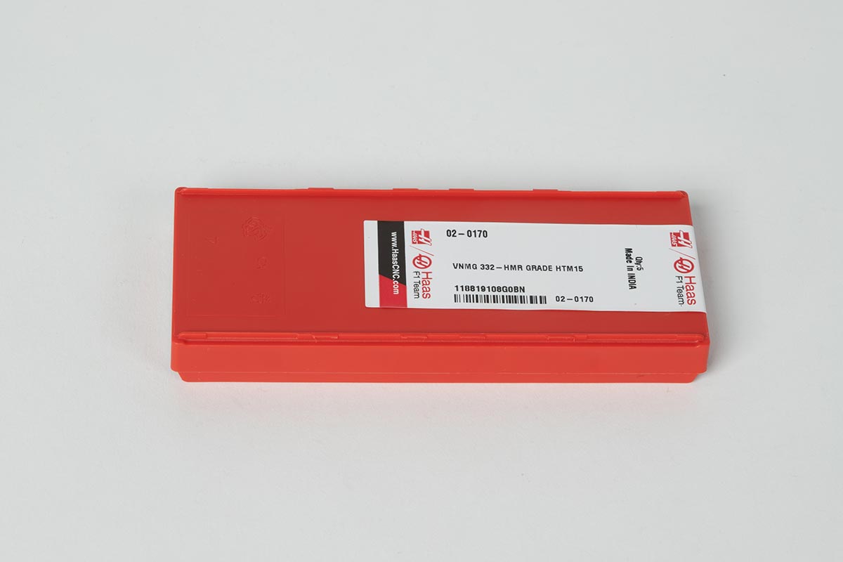 VNMG332-HMR / VNMG160408-HMR, Carbide Turning Insert, 35° Rhombic