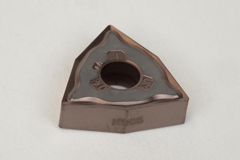 WNMG431-HUM / WNMG080404-HUM, Carbide Turning Insert, Trigon