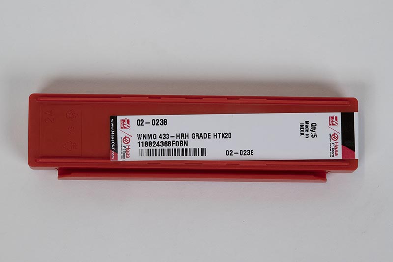 WNMG433-HRH / WNMG080412-HRH, Carbide Turning Insert, Trigon
