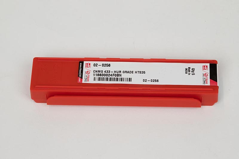 CNMG433-HUR / CNMG120412-HUR, Carbide Turning Insert, 80° Rhombic