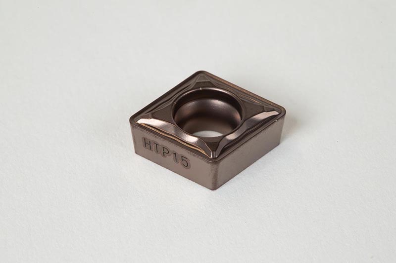 CCMT3252-HFP / CCMT09T308-HFP, Carbide Turning Insert, 80° Rhombic