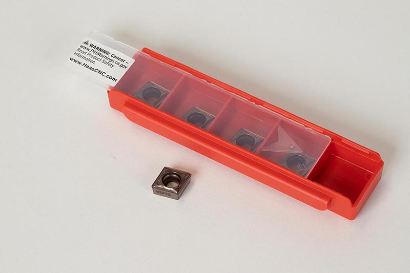 CCMT3252-HFP / CCMT09T308-HFP, Carbide Turning Insert, 80° Rhombic
