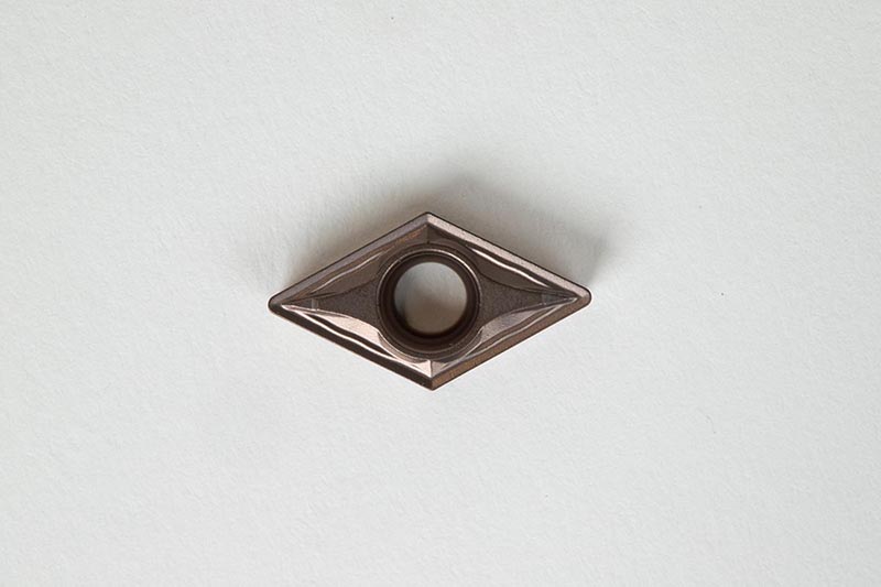 DCMT2151-HFP / DCMT070204-HFP, Carbide Turning Insert, 55° Rhombic