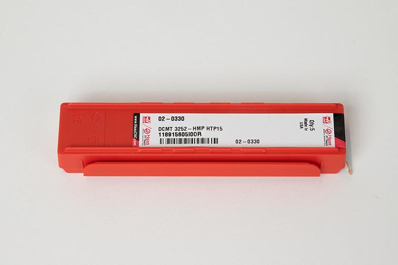 D+ 蛭　デモテープ DCMT3252-HMP / DCMT11T308-HMP, Carbide Turning Insert, 55° Rhombic