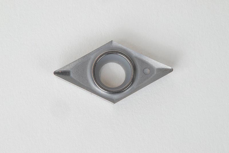 DCGT3251-HAL / DCGT11T304-HAL, Carbide Turning Insert, 55° Rhombic