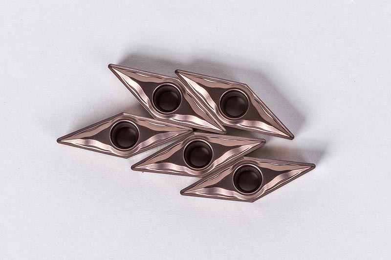 VBMT221-HFP / VBMT110304-HFP, Carbide Turning Insert, 35° Rhombic
