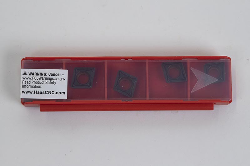 CCMT3252-HFP / CCMT09T308-HFP, Carbide Turning Insert, 80° Rhombic