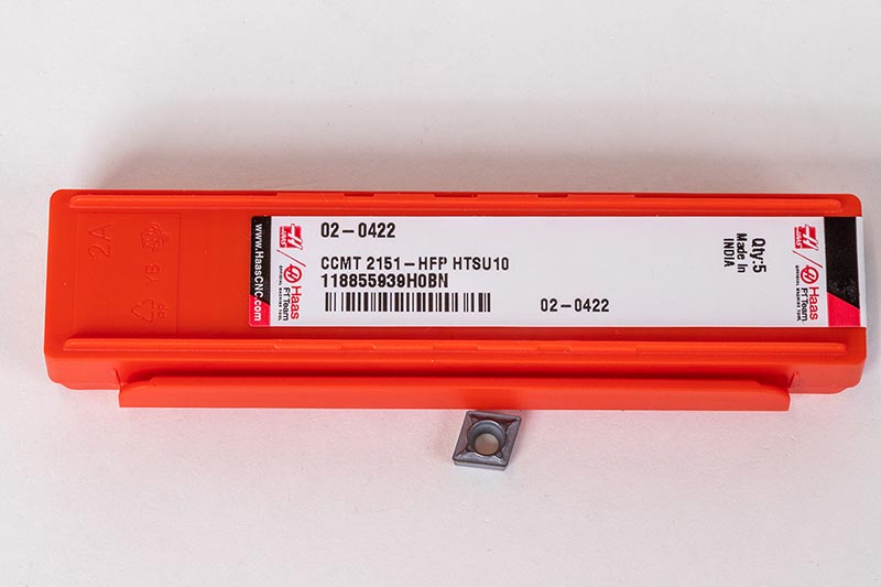 CCMT2151-HFP / CCMT060204-HFP, Carbide Turning Insert, 80° Rhombic