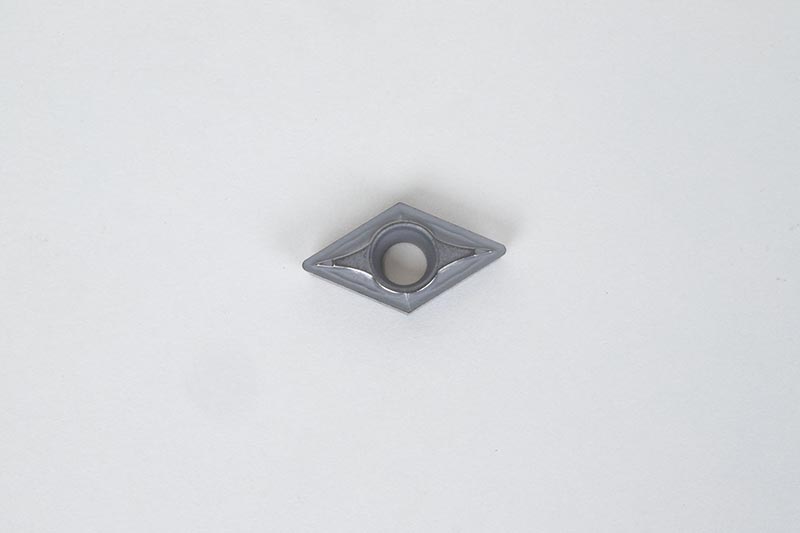 DCMT2151-HFP / DCMT070204-HFP, Carbide Turning Insert, 55° Rhombic