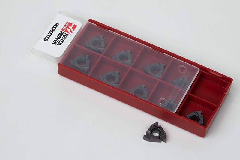 ER16-AG60-CFA Carbide Threading Insert, Grade HU30T - Pack of 10
