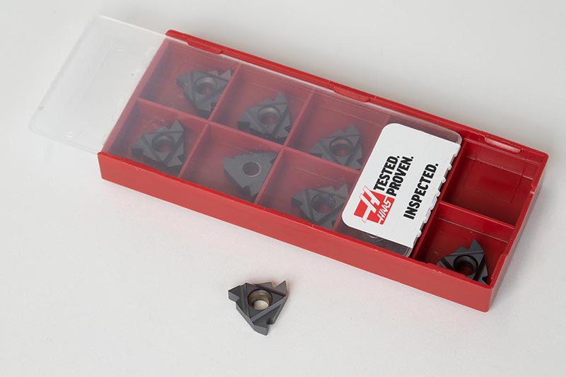 IR16-G60 Carbide Threading Insert, Grade HU35T - Pack of 10 | Haas