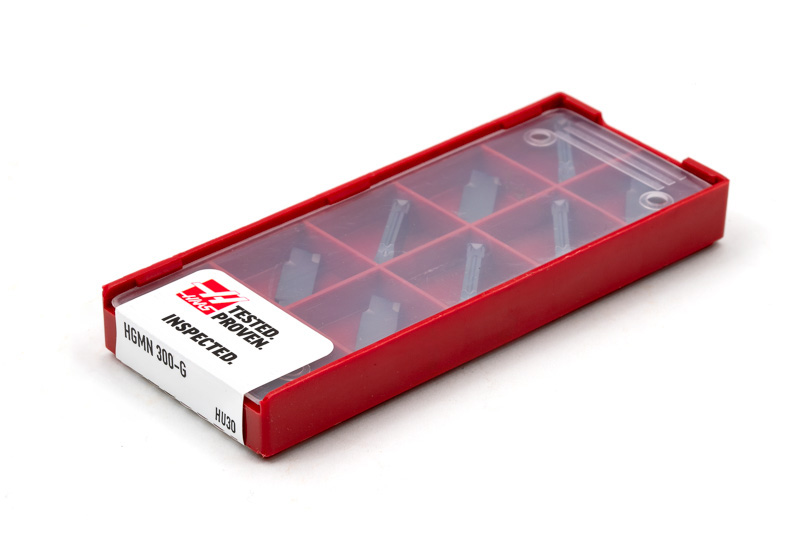 HGMN300-G, 3mm Carbide Deep Grooving Insert, Size 3, Grade HU30