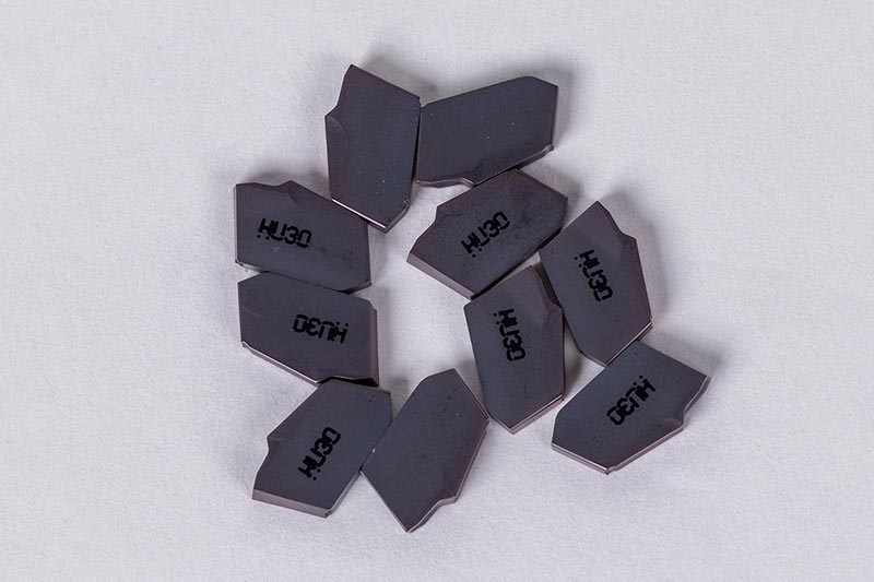 HCI-2R, 2mm Carbide Cut-Off Insert, Grade HU30 - Pack of 10 | Haas