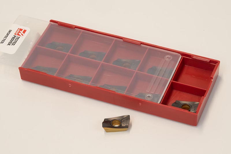 0220&0502専用 HIEX/HPSM, Carbide Indexable End Mill Insert, Rectangle, Grade