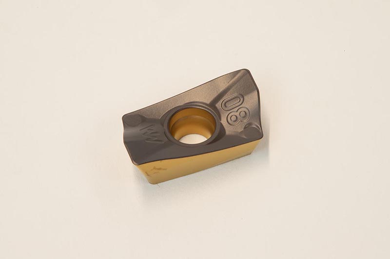 HIEX/HPSM, Carbide Indexable End Mill Insert, Rectangle, Grade