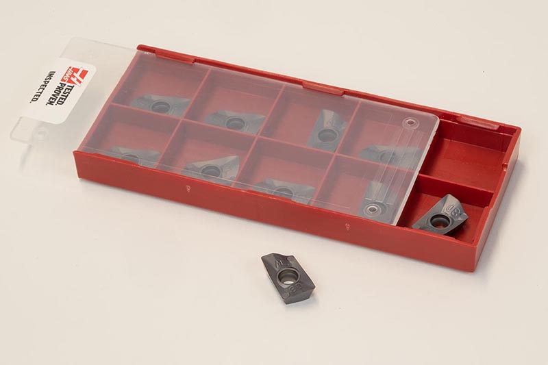 和洋裁材料 H150 HIEX/HPSM, Carbide Indexable End Mill Insert, Rectangle, Grade