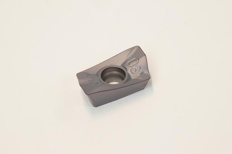 HIEX/HPSM, Carbide Indexable End Mill Insert, Rectangle, Grade