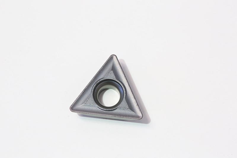 TCX16R-HC, Carbide Chamfer Mill Insert, Triangle, Grade HU30