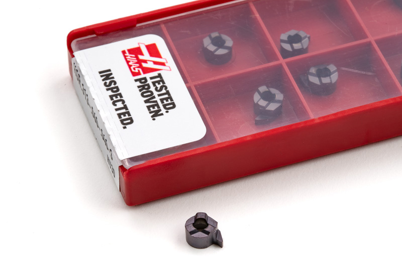 HGR.315-.060-.040-3, Small Carbide Grooving Insert, Size 3, Grade