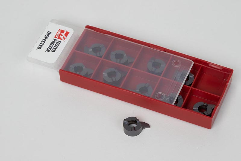 HGR.63-.056-.170-6, Small Carbide Grooving Insert, Size 6, Grade