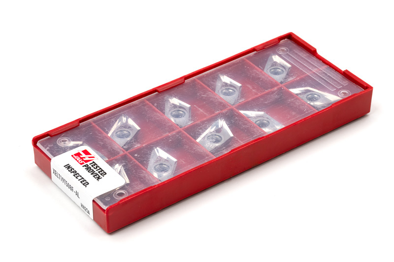 HPAL, Carbide Milling Insert, Polygon, Grade HN25A - Pack of 10