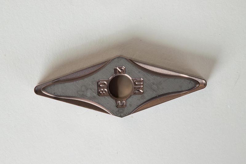 VNMG332-HUM / VNMG160408-HUM, Carbide Turning Insert, 35° Rhombic