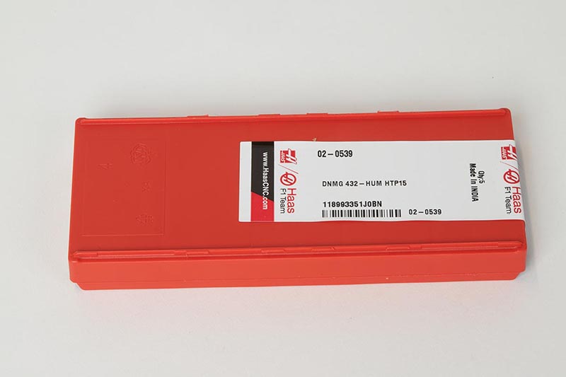 DNMG432-HUM / DNMG150408-HUM, Carbide Turning Insert, 55° Rhombic