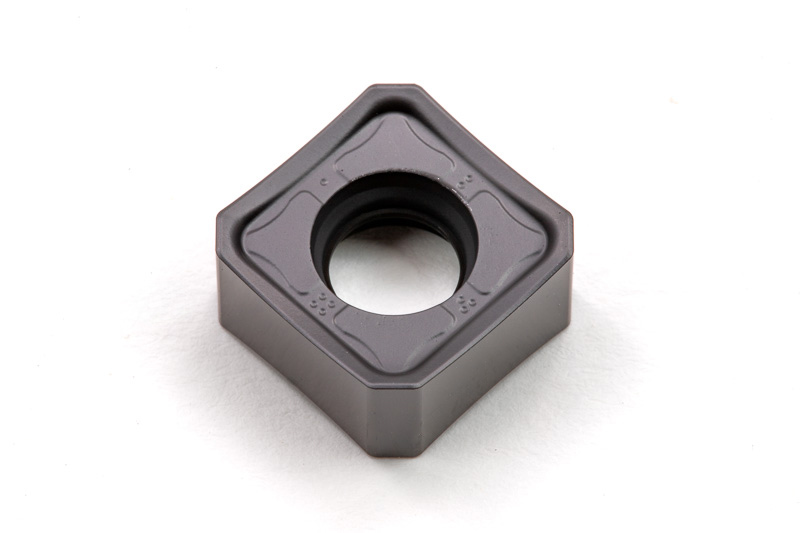 HCSNP2, Carbide Milling Insert, Square Negative Positive