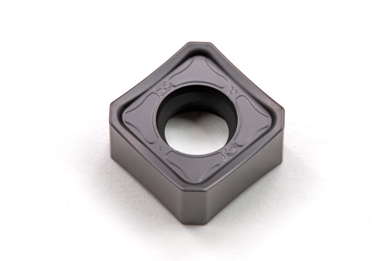 HCSNP2, Carbide Milling Insert, Square Negative Positive