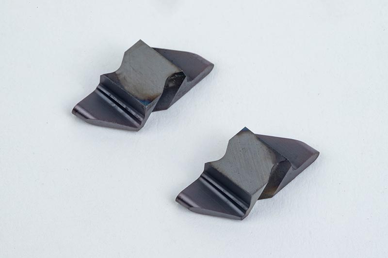 HNR2031L, Haas Notch Carbide Radius Grooving Insert, Left-Hand