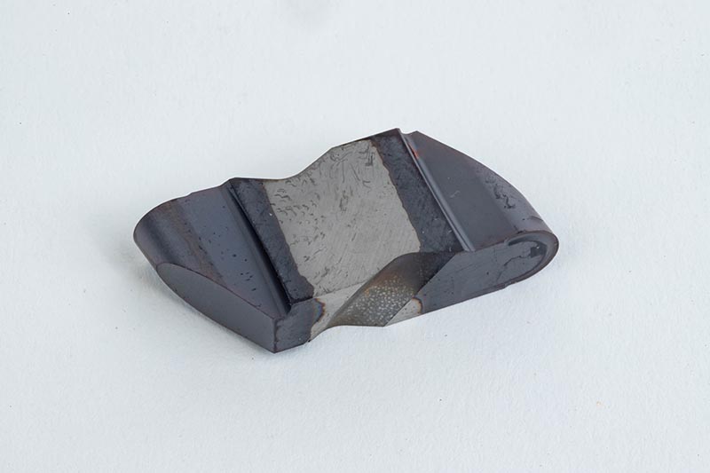 HNR4125LK, Haas Notch Carbide Radius Grooving Insert, Left-Hand