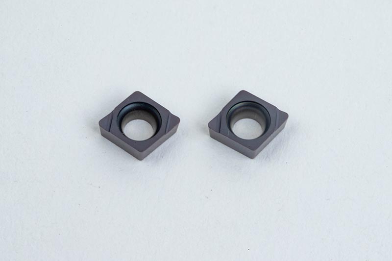 CCET1511L / CCET040104L, Carbide Turning Insert, Grade HU30 - Pack