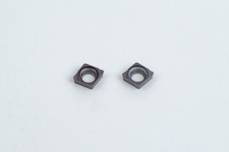 CCET1211L / CCET030104L, Carbide Turning Insert, Grade HMSH10