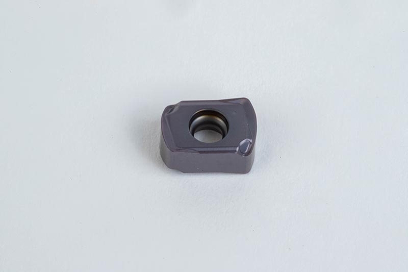 HEHF, Carbide Indexable End Mill Insert, Rectangle, Grade HU30A