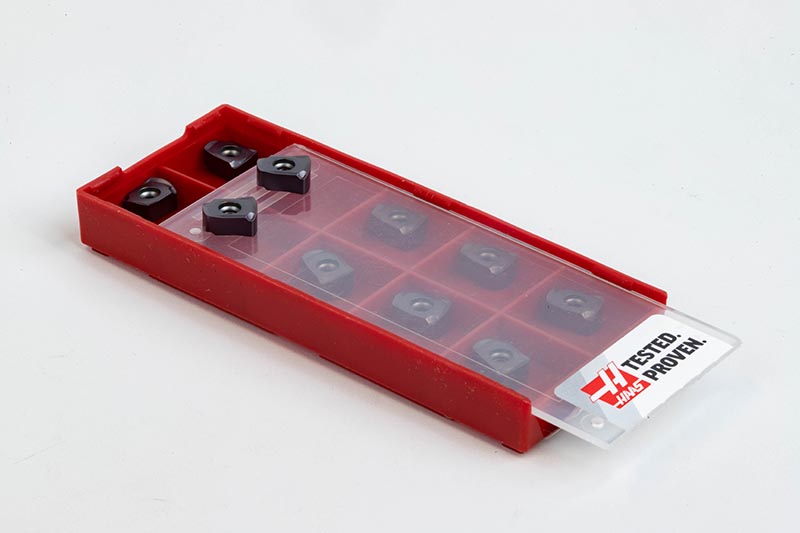 HEHF, Carbide Indexable End Mill Insert, Rectangle, Grade HU30A