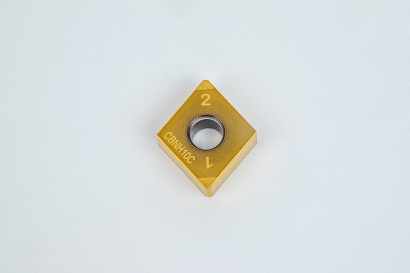 CNGA432 / CNGA120408, CBN Turning Insert, 80° Rhombic, Grade
