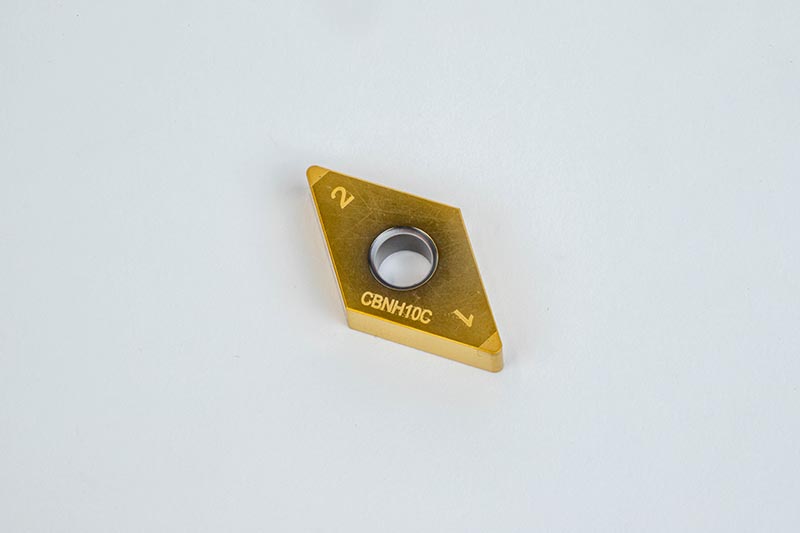 DNGA432 / DNGA150408, CBN Turning Insert, 55° Rhombic, Grade