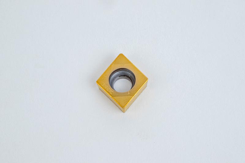 洋楽 CCG CCGW2151 / CCGW060204, CBN Turning Insert, 80° Rhombic, Grade