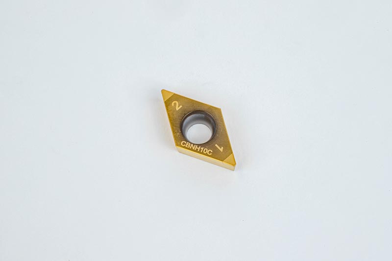 DCGW3251 / DCGW11T304, CBN Turning Insert, 55° Rhombic, Grade