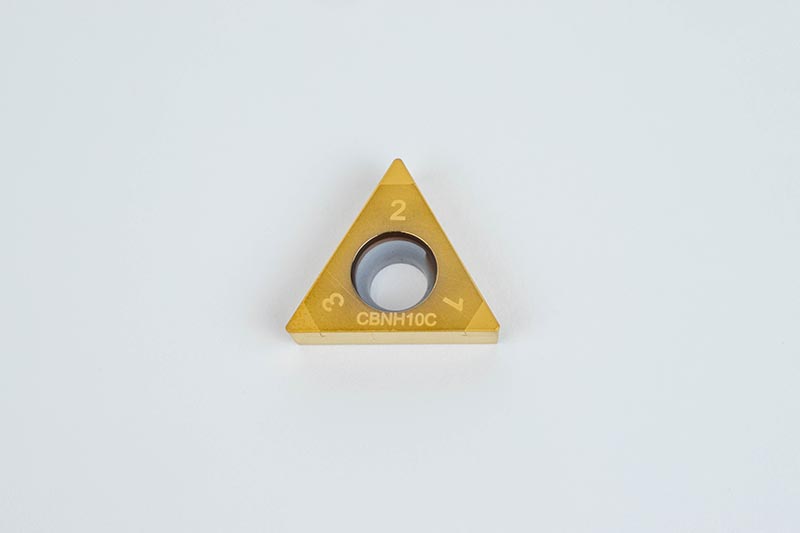 TCGW3251 / TCGW16T304, CBN Turning Insert, Triangle, Grade CBNH10C